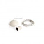 Common Pendant Cord Set Clay White Common Pendant Cord Set Clay White