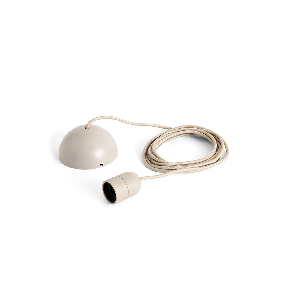 Common Pendant Cord Set Beton Grey