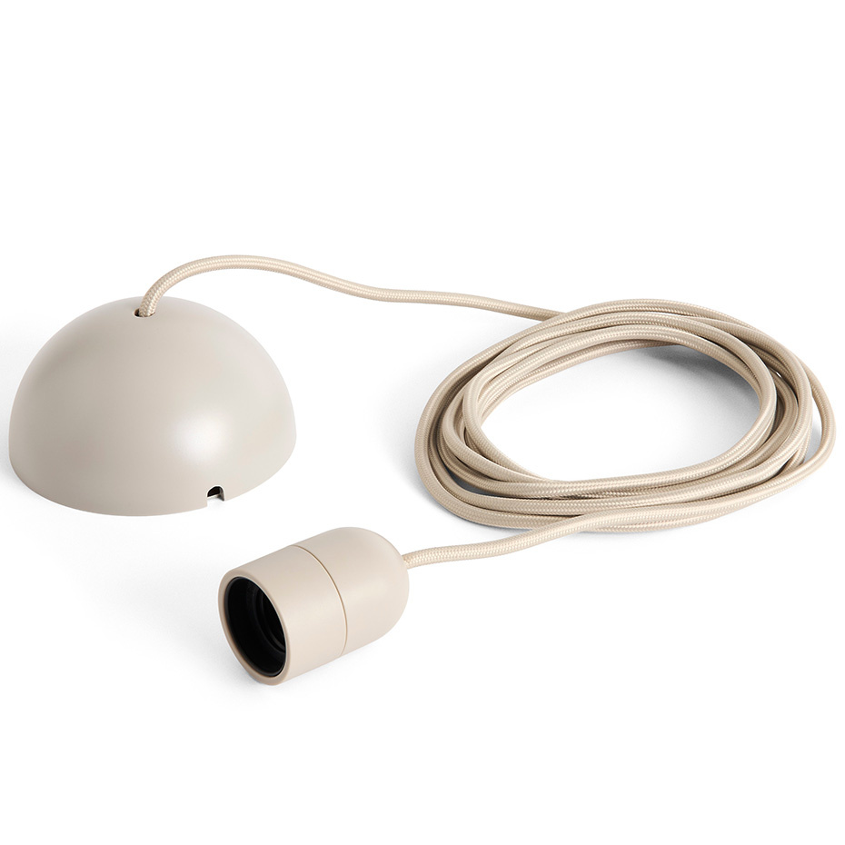 Common Pendant Cord Set Beton Grey