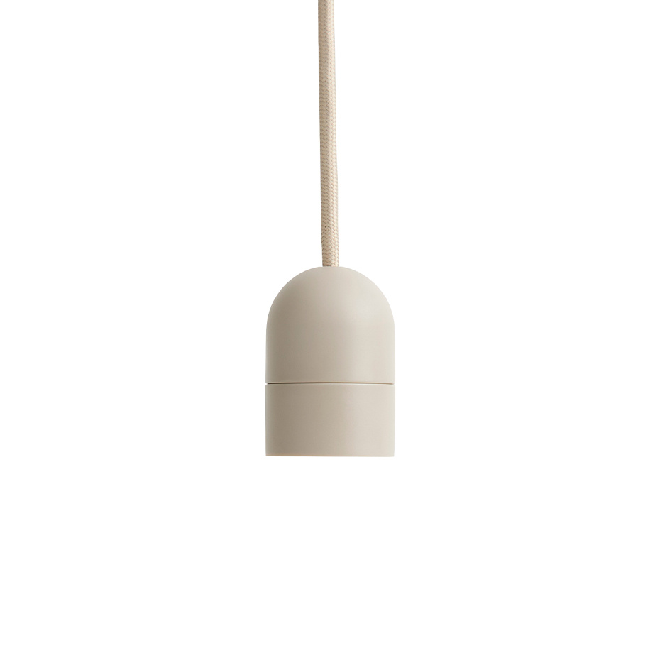 Common Pendant Cord Set Beton Grey