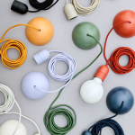 Common Pendant Cord Set Beton Grey Common Pendant Cord Set Beton Grey