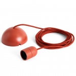 Common Pendant Cord Set Rusty Red Common Pendant Cord Set Rusty Red