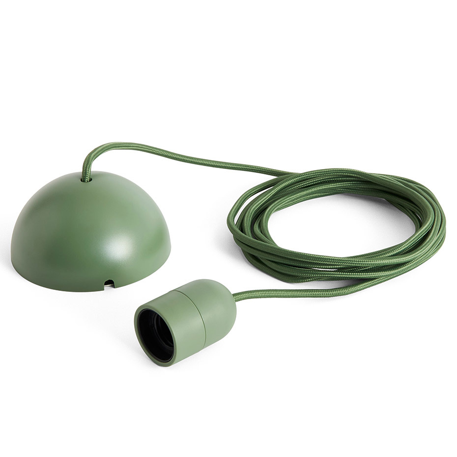 Common Pendant Cord Set Garden Green
