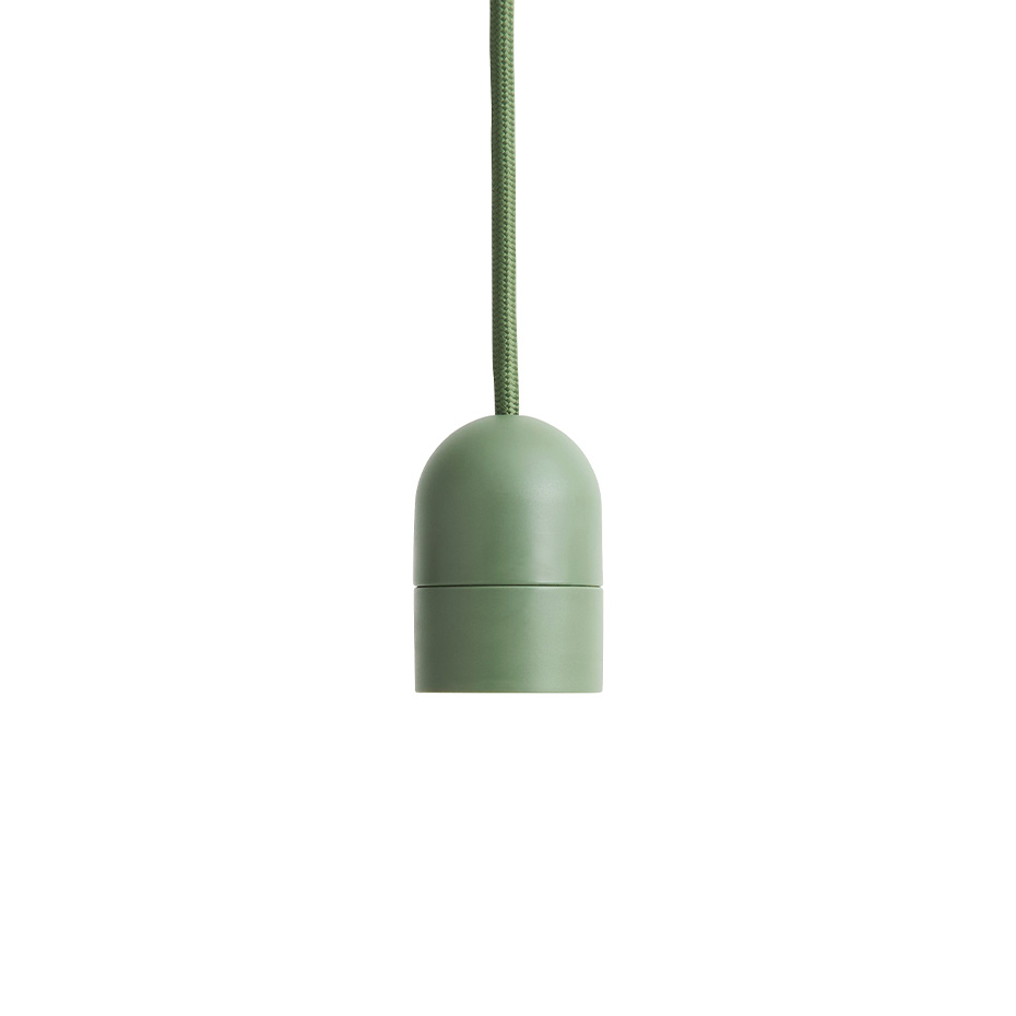 Common Pendant Cord Set Garden Green