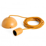 Common Pendant Cord Set Amber Yellow Common Pendant Cord Set Amber Yellow