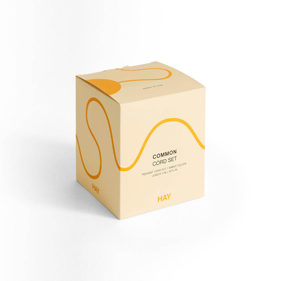 Common Pendant Cord Set Anthracite Blue