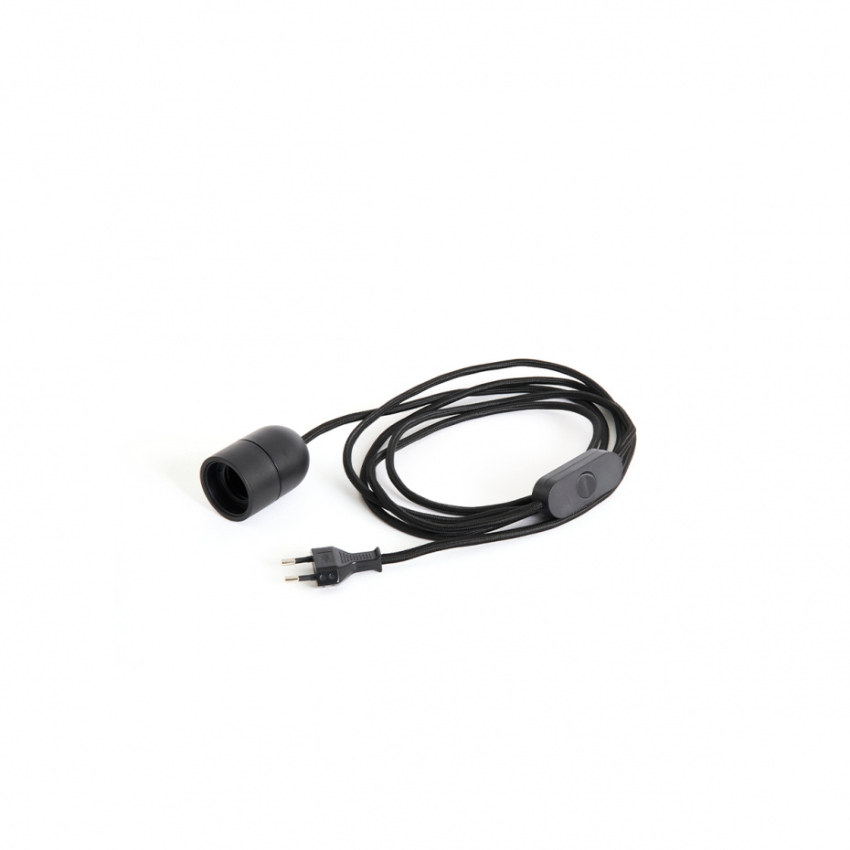 Common Table Cord Set Soft Black