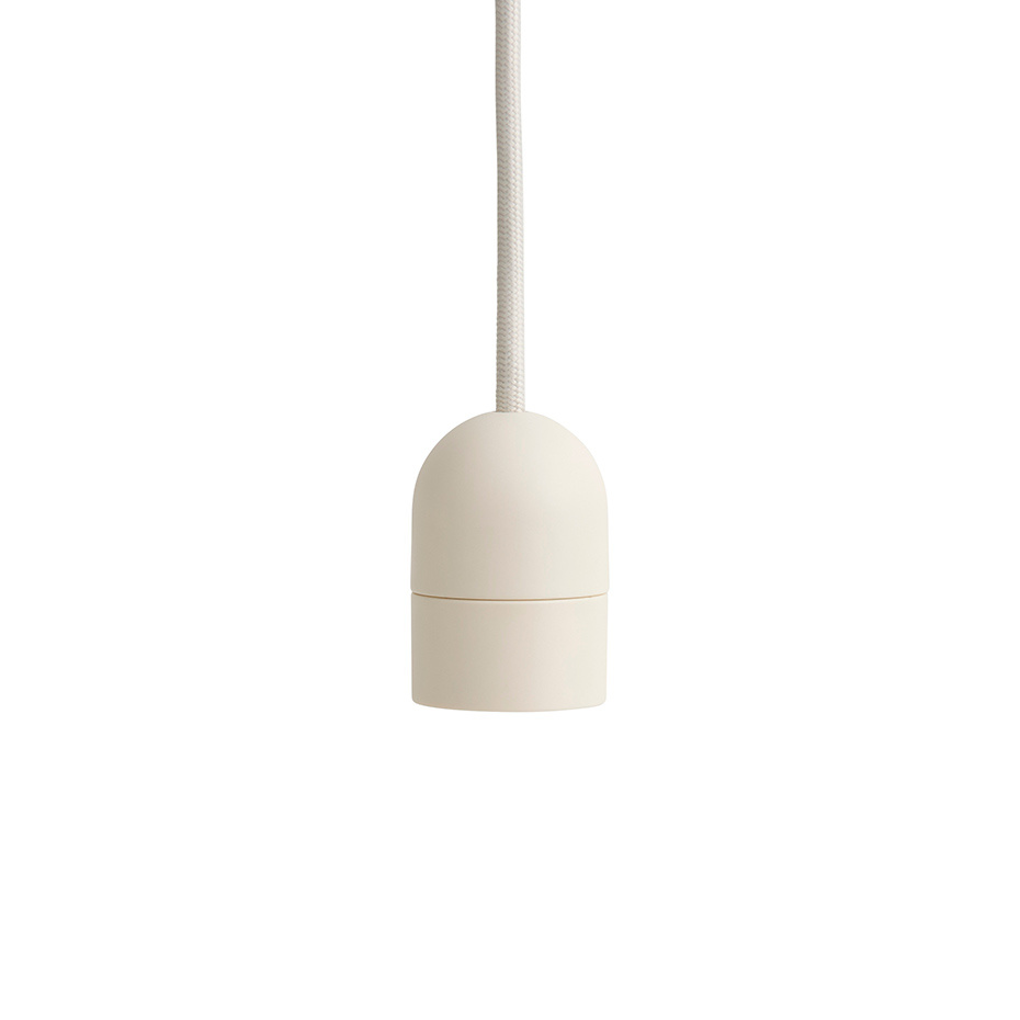 Common Table Cord Set Clay White