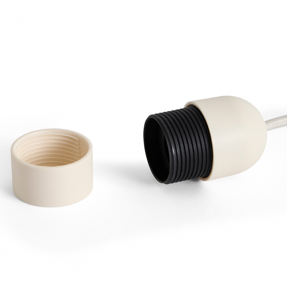Common Table Cord Set Clay White