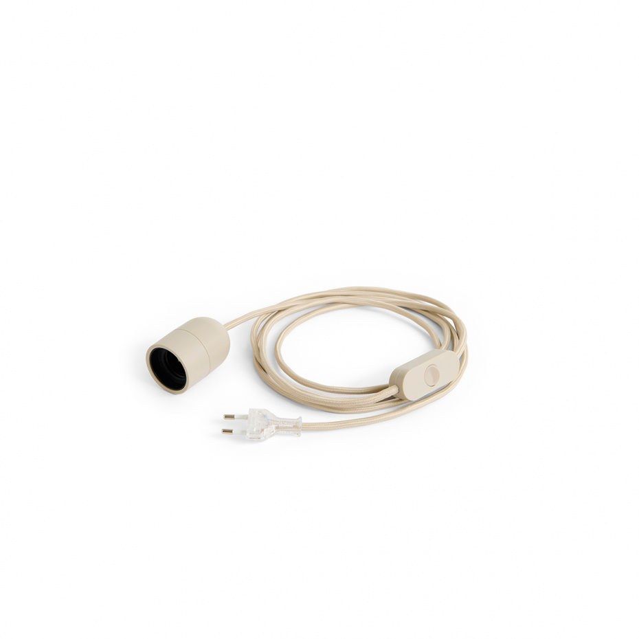 Common Table Cord Set Beton Grey