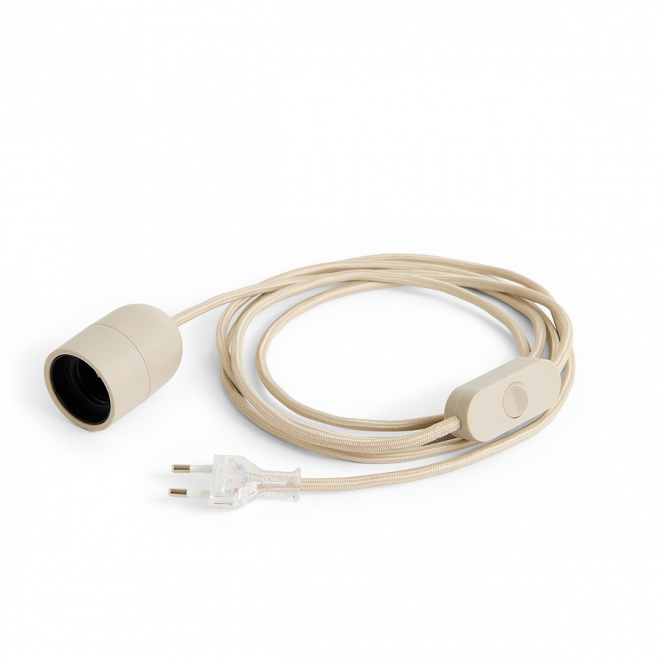 Common Table Cord Set Beton Grey