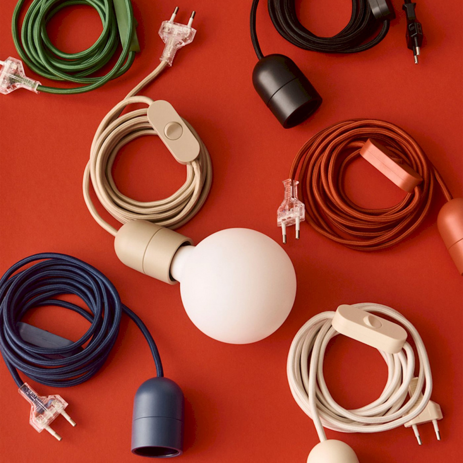 Common Table Cord Set Garden Green
