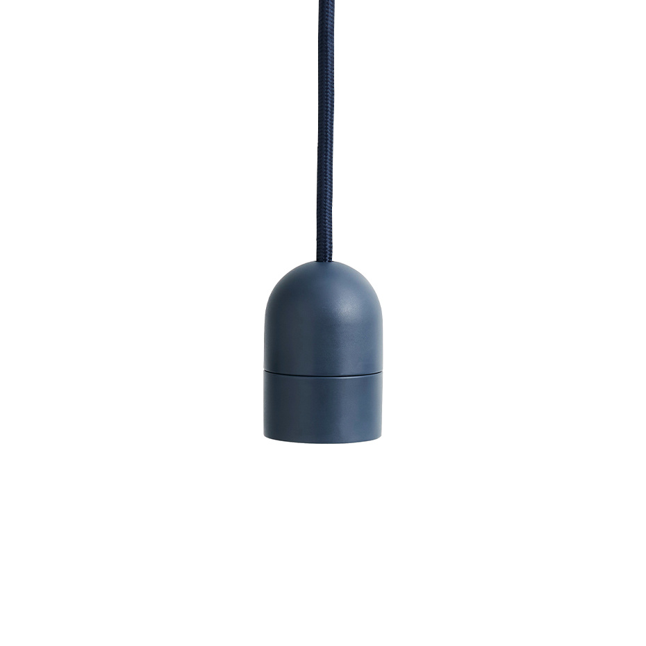 Common Table Cord Set Anthracite Blue