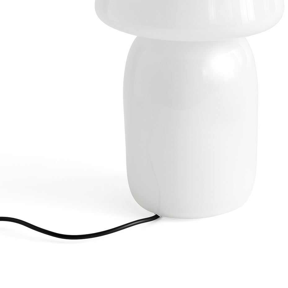 Apollo Portable Bordslampa White Opal Glass