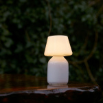 Apollo Portable Bordslampa White Opal Glass Apollo Portable Bordslampa White Opal Glass