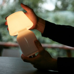 Apollo Portable Bordslampa White Opal Glass Apollo Portable Bordslampa White Opal Glass