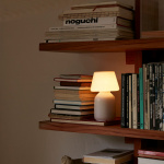 Apollo Portable Bordslampa White Opal Glass Apollo Portable Bordslampa White Opal Glass