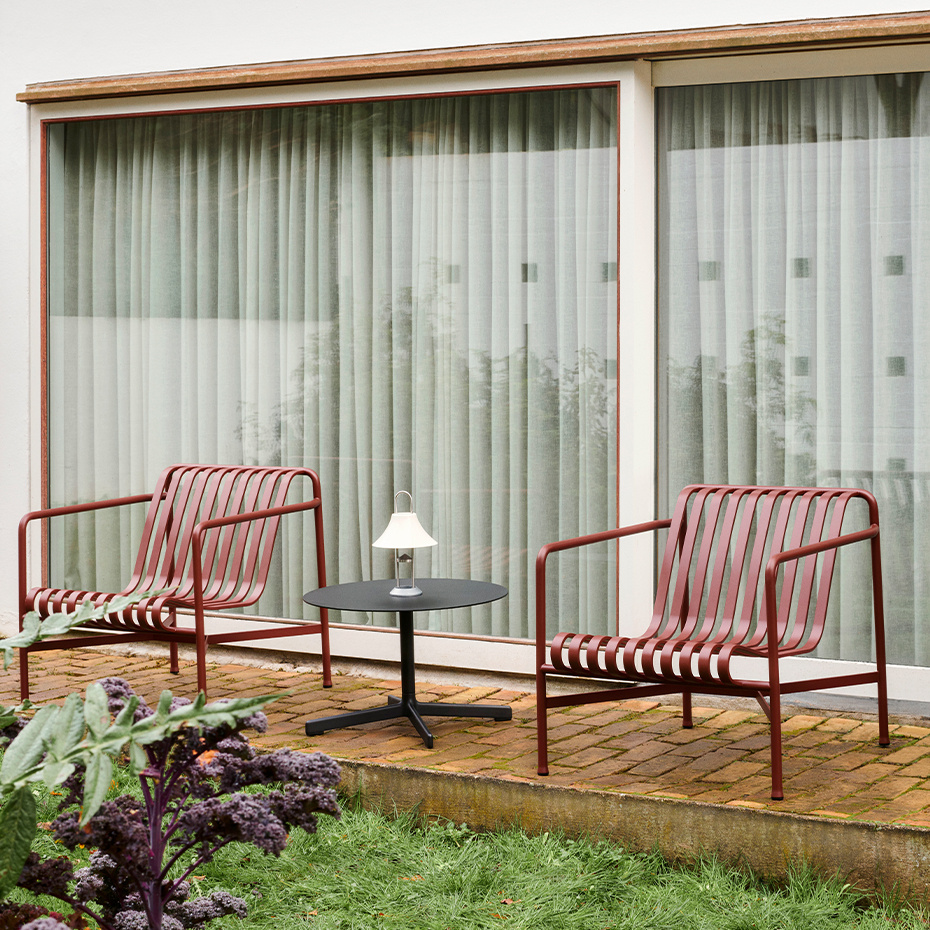 Mousqueton Portable Bordslampa Oyster White