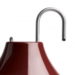 Mousqueton Portable Bordslampa Iron Red Mousqueton Portable Bordslampa Iron Red