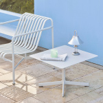 Mousqueton Portable Bordslampa Brushed Stainless Steel Mousqueton Portable Bordslampa Brushed Stainless Steel