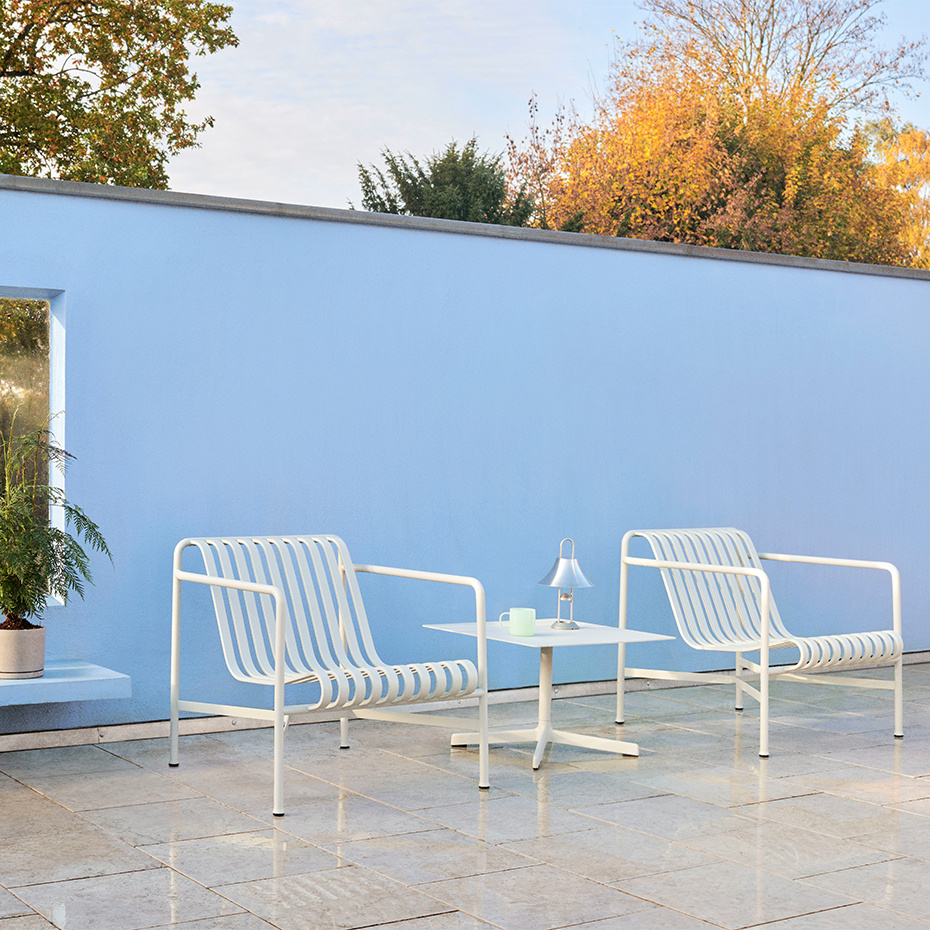 Mousqueton Portable Bordslampa Brushed Stainless Steel