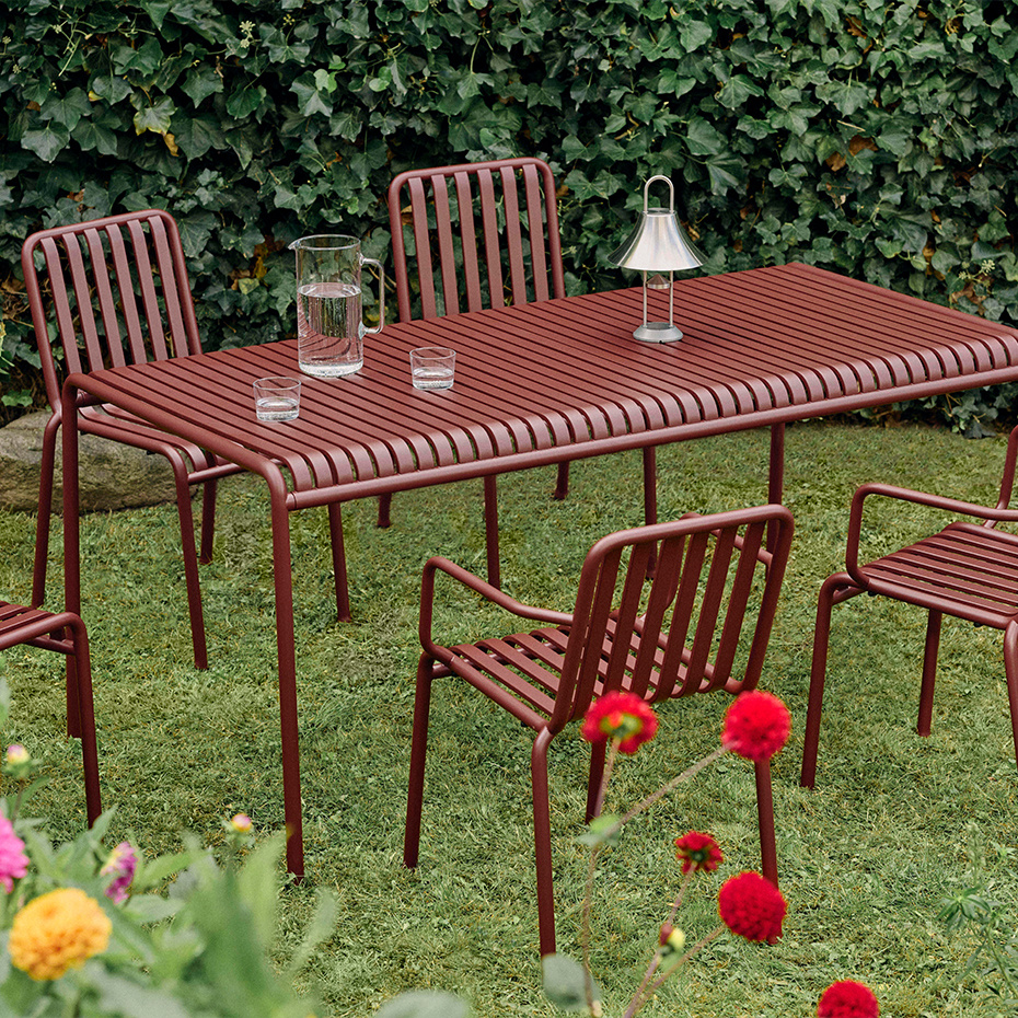 Mousqueton Portable Bordslampa Brushed Stainless Steel