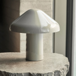 Pao Portable Bordslampa Cream White Pao Portable Bordslampa Cream White