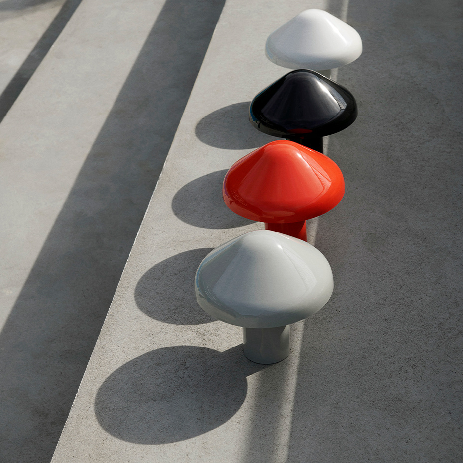 Pao Portable Bordslampa Cream White