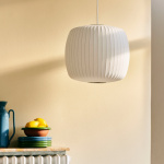Nelson Roll Bubble Pendel Medium Off-White Nelson Roll Bubble Pendel Medium Off-White