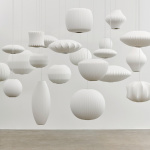 Nelson Roll Bubble Pendel Medium Off-White Nelson Roll Bubble Pendel Medium Off-White