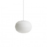 Nelson Angled Sphere Bubble Pendel Small Off-White