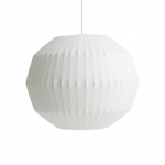 Nelson Angled Sphere Bubble Pendel Large Off-White Nelson Angled Sphere Bubble Pendel Large Off-White