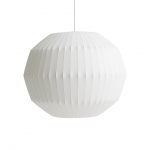 Nelson Angled Sphere Bubble Pendel Large Off-White