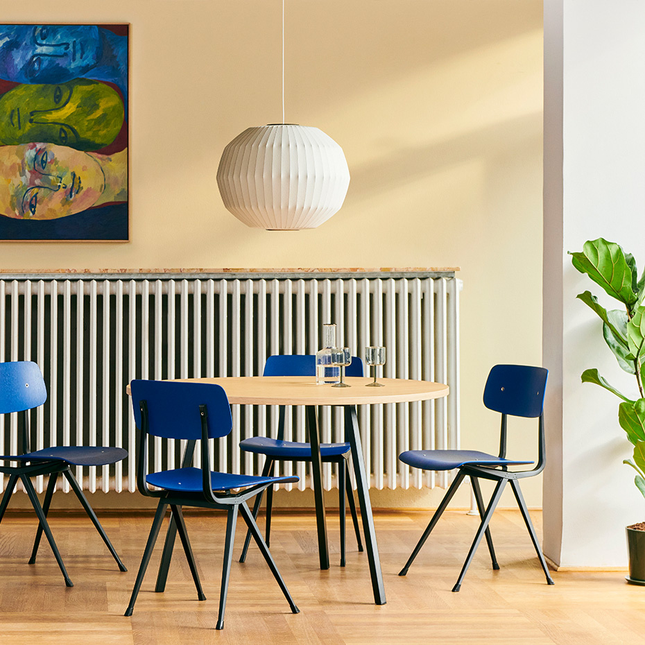 Nelson Angled Sphere Bubble Pendel Large Off-White