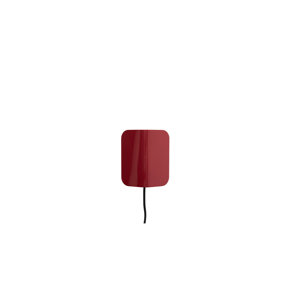 Apex Vägglampa Maroon Red