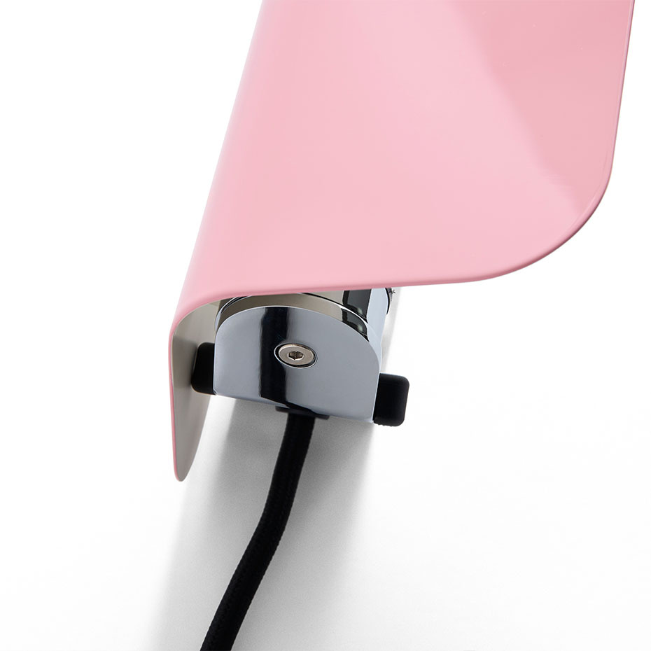 Apex Vägglampa Luis Pink