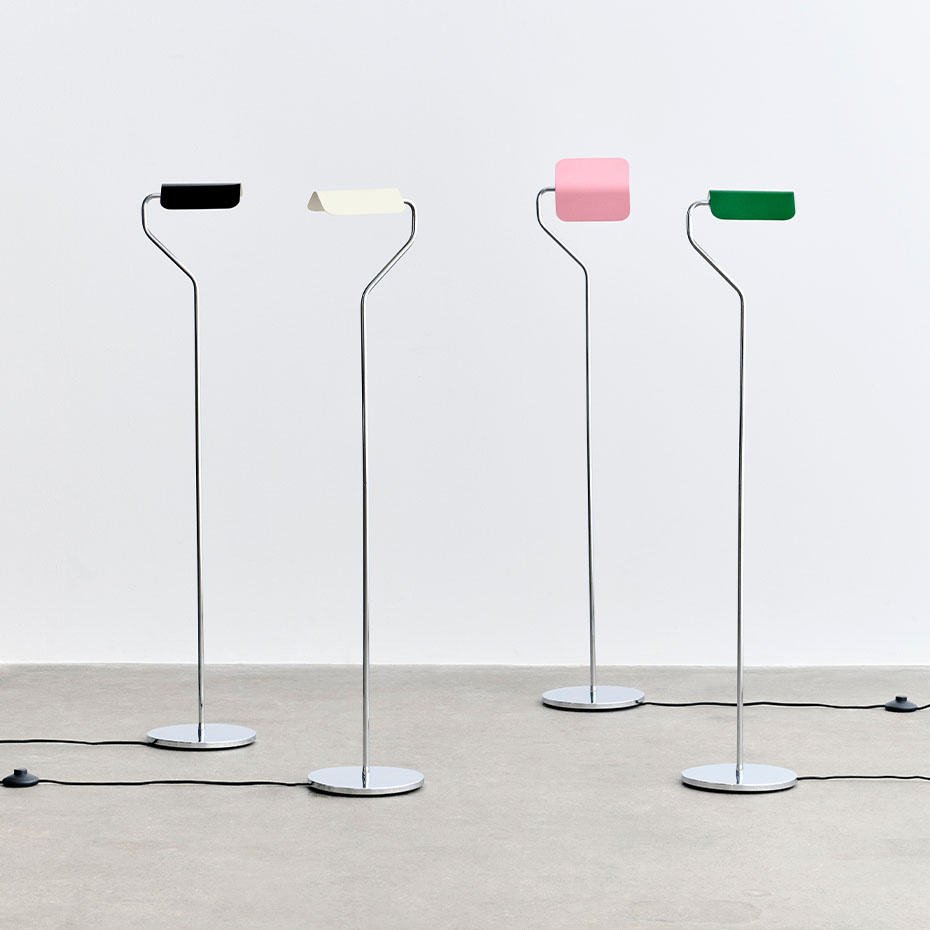 Apex Golvlampa Emerald Green