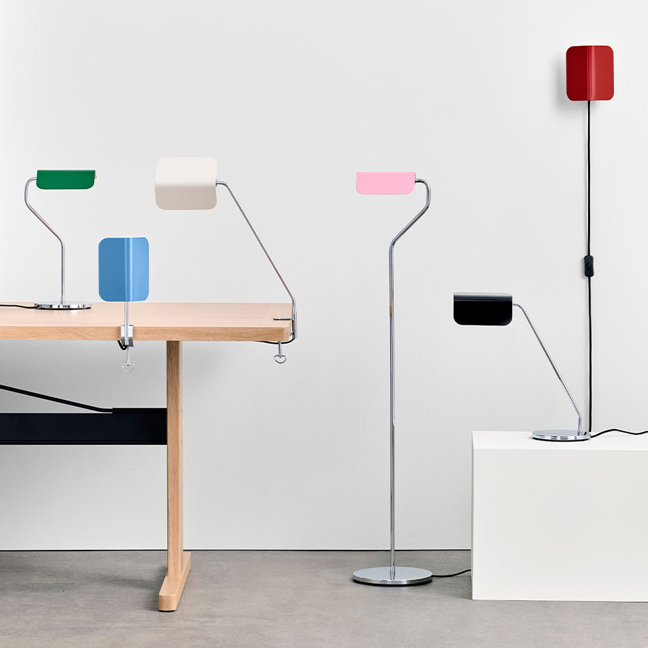 Apex Golvlampa Luis Pink