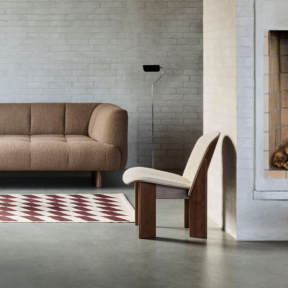 Apex Golvlampa Luis Pink