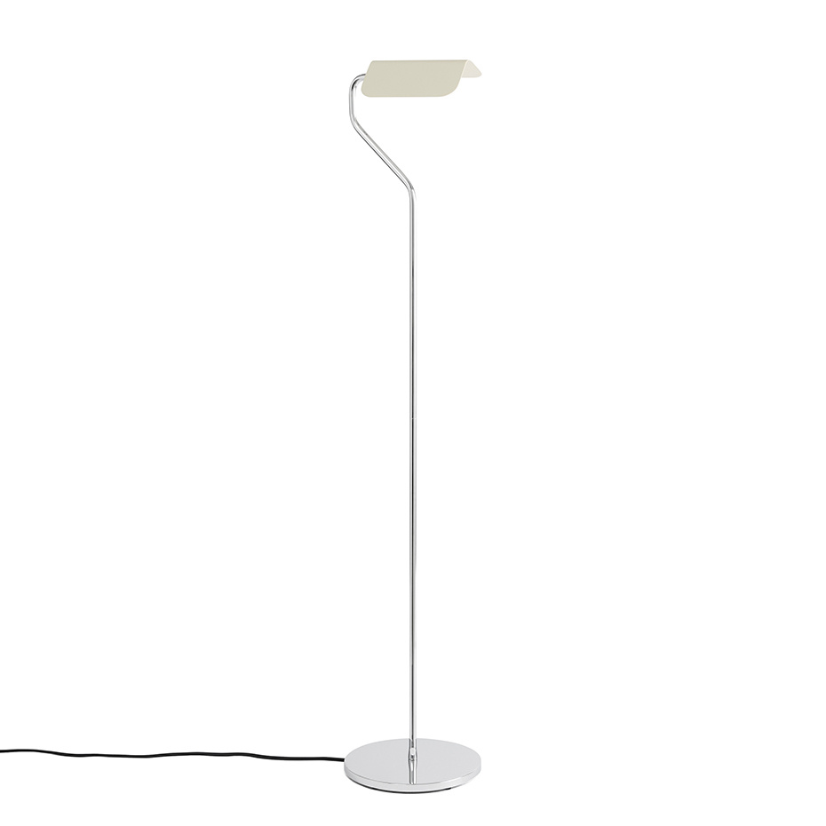 Apex Golvlampa Oyster White