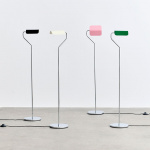 Apex Golvlampa Oyster White Apex Golvlampa Oyster White