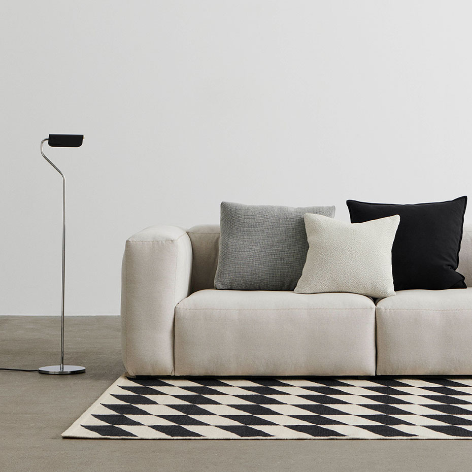 Apex Golvlampa Oyster White