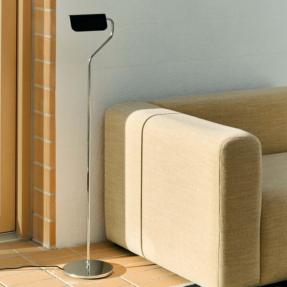 Apex Golvlampa Oyster White