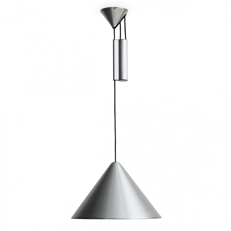 Compass Adjustable Pendel 430 Brushed Aluminium