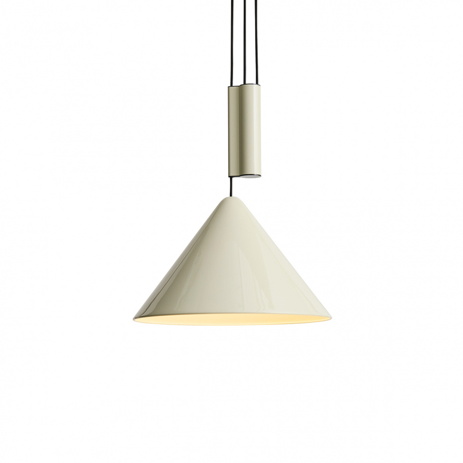 Compass Adjustable Pendel 430 Oyster White