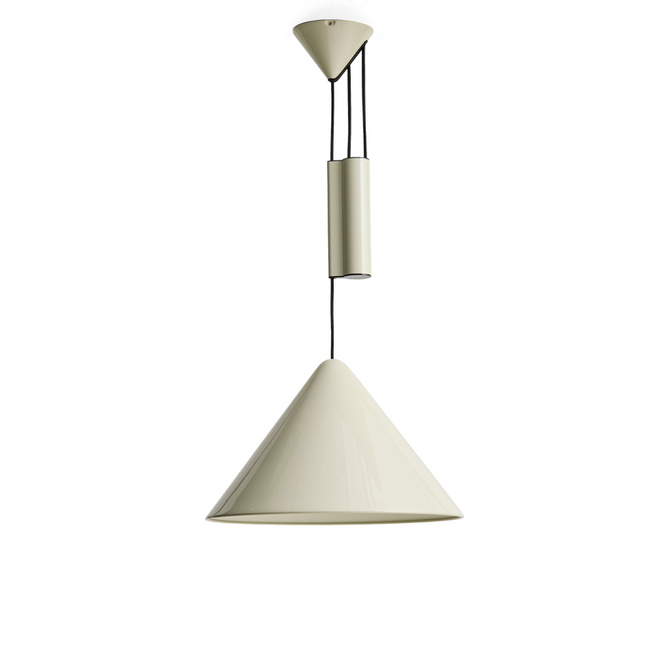 Compass Adjustable Pendel 430 Oyster White