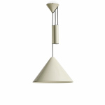 Compass Adjustable Pendel 430 Oyster White Compass Adjustable Pendel 430 Oyster White