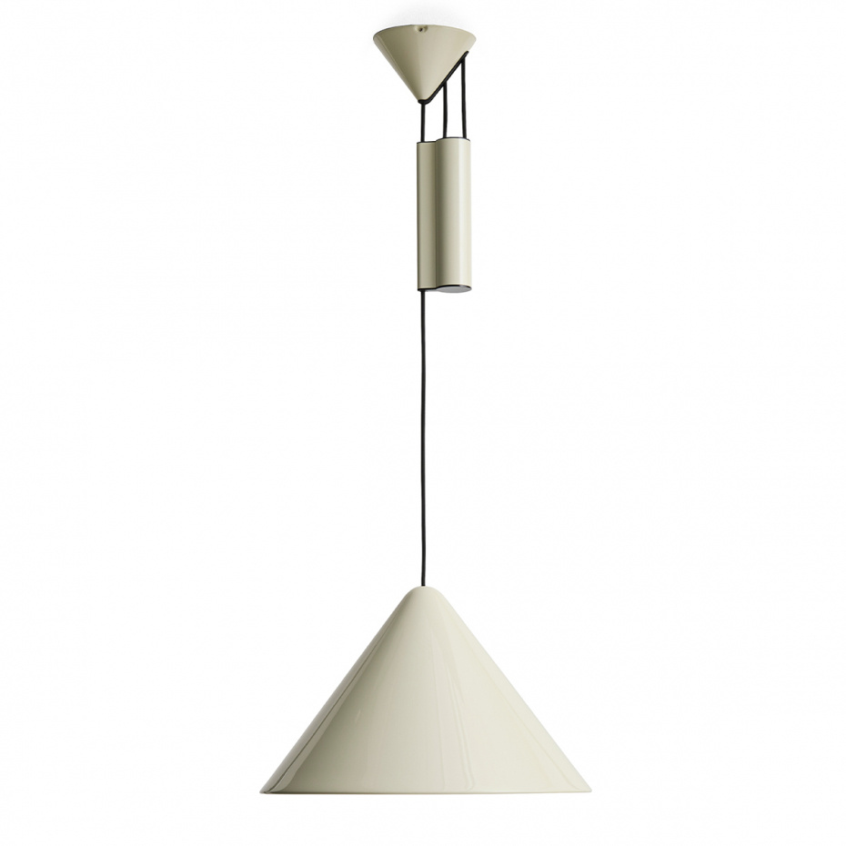 Compass Adjustable Pendel 430 Oyster White