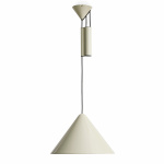 Compass Adjustable Pendel 430 Oyster White Compass Adjustable Pendel 430 Oyster White