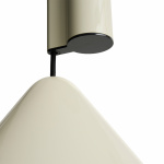Compass Adjustable Pendel 430 Oyster White Compass Adjustable Pendel 430 Oyster White